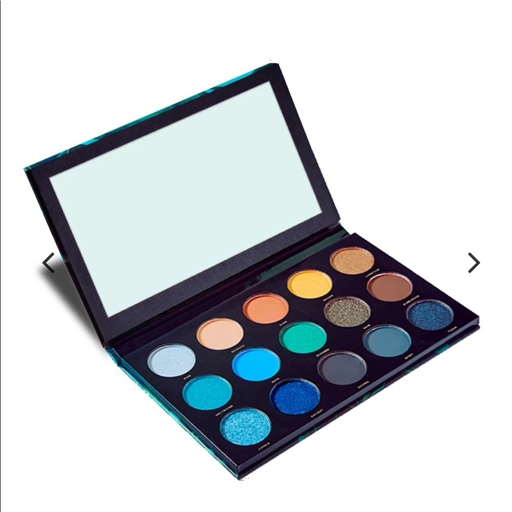 ✨ HIPDOT CENOTE PRESSED EYESHADOW PALETTE - Picture 2 of 13